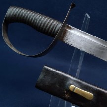 British 18th Century Naval Cutlass, With 19th Century Conversion 1